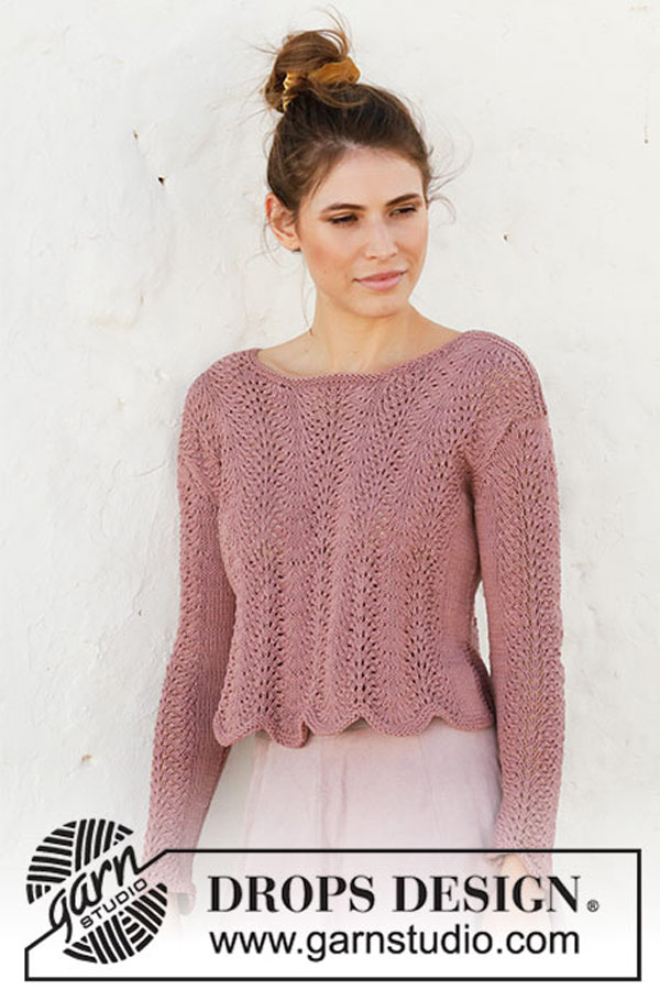 202-29 September rose tröja