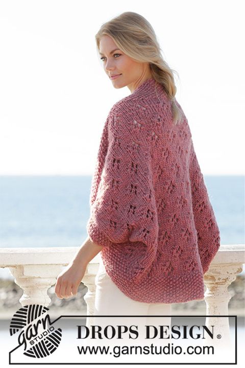 202-35 Summer Cocoon slipover