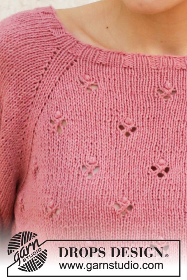 202-5 Raspberry Kiss tröja