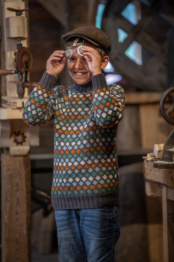 2020-1d Oppfinner genser