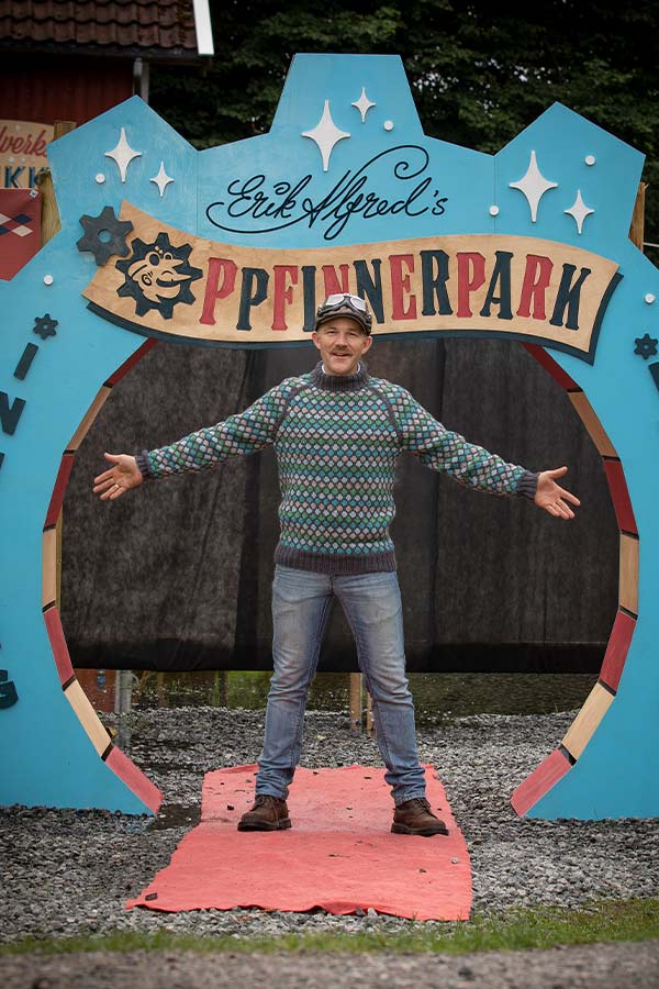 2020-2c Oppfinner genser