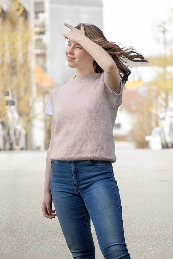 2025-1 Clara vest beige