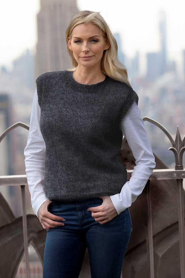 2025-1j Clara vest sort