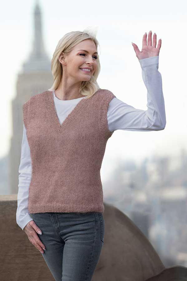 2025-2d Clara vest brunrosa