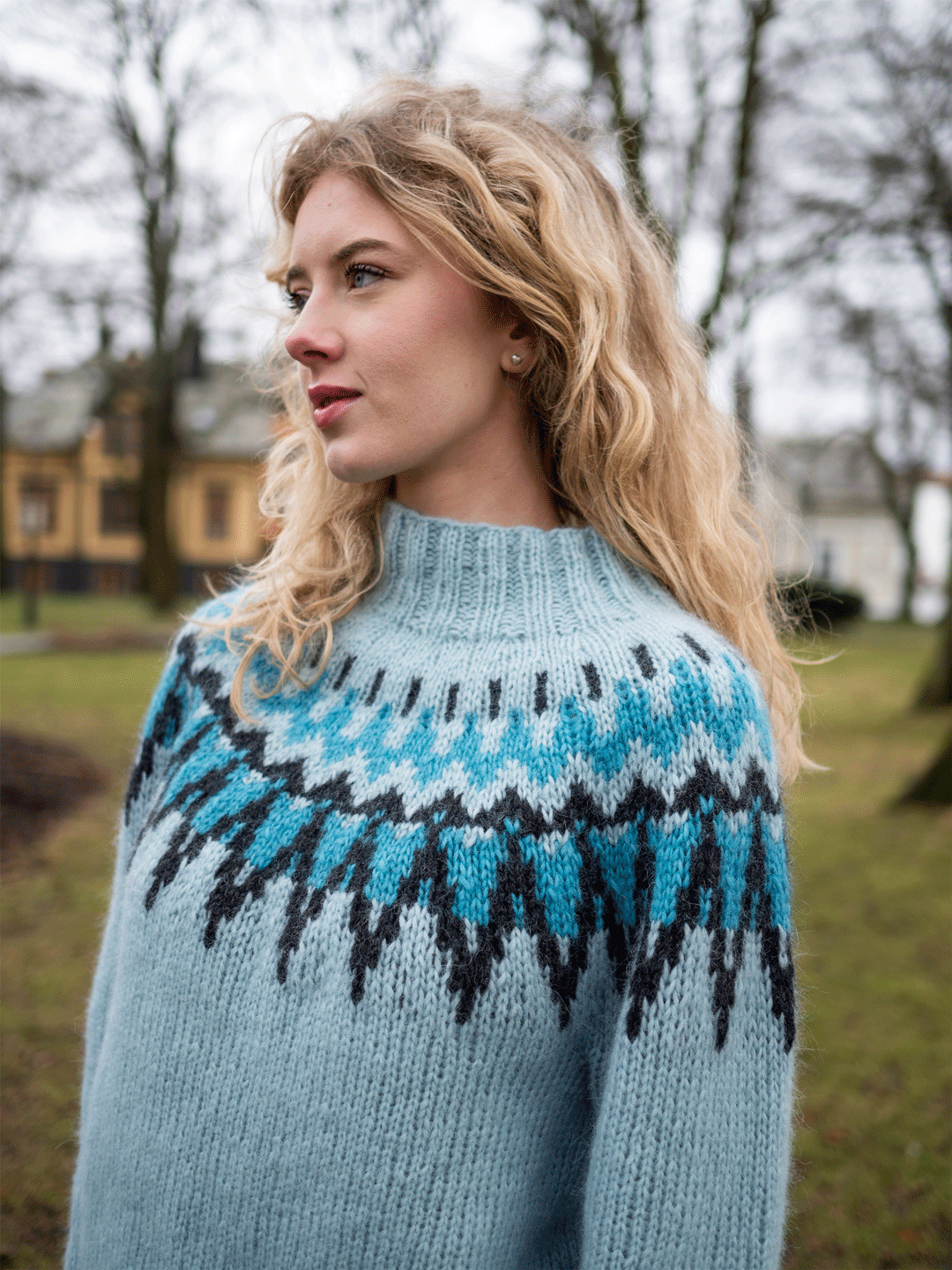 2138-10a Farfar genser