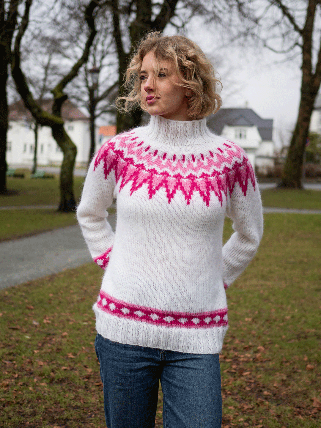 2138-10d Farfar genser