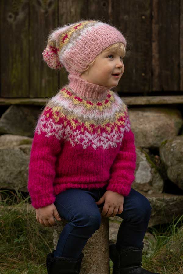 2027-1d Nova tröja och lue cerise