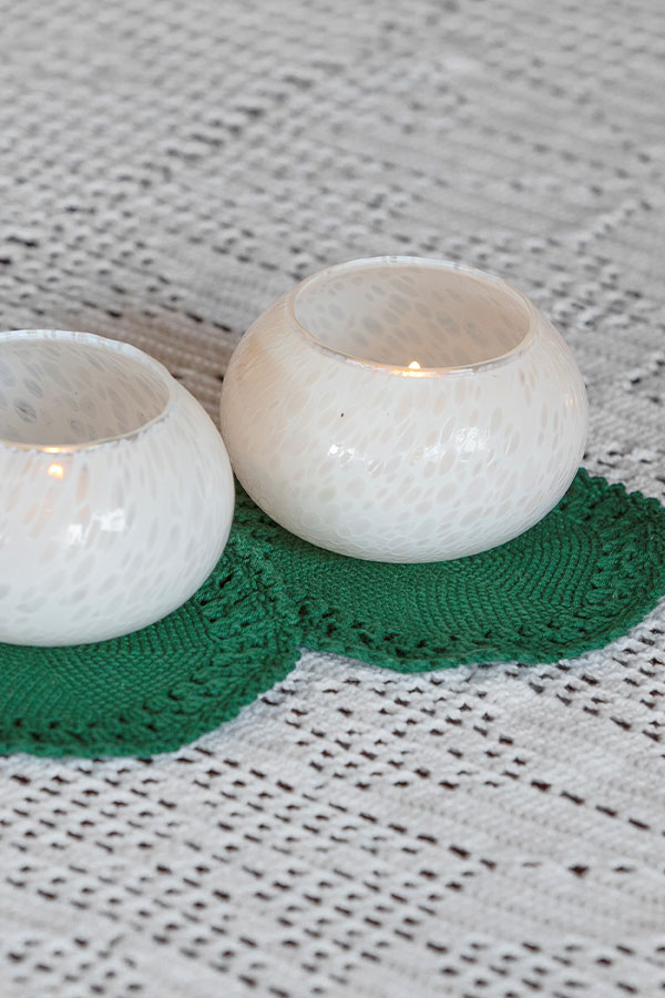 2030-3c Heklet Bordskåner Grønn