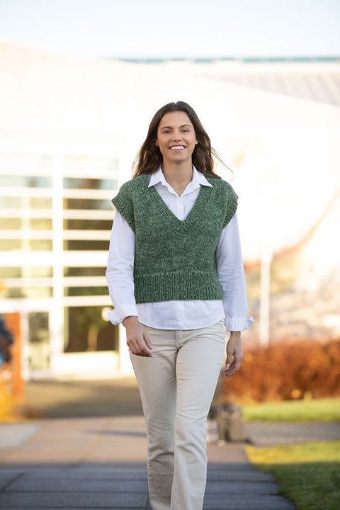 2031-7 Modig vest