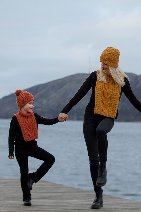 2033-1b Halm hals og lue