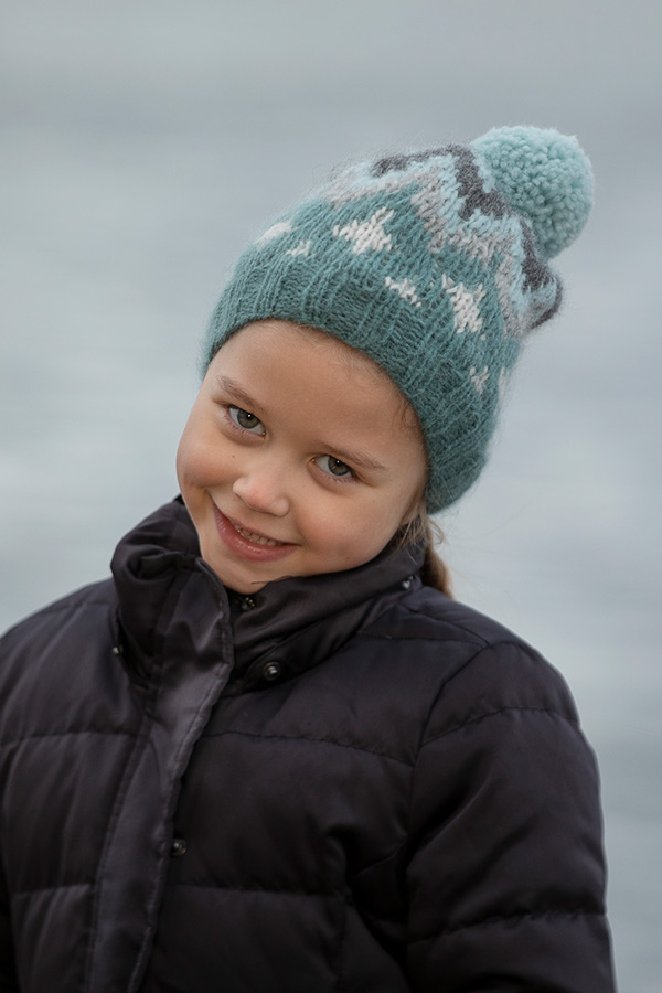 2034-1 Kathrine-hals och lue