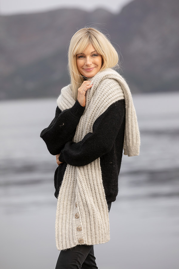 2034-8a Sørland skjerf