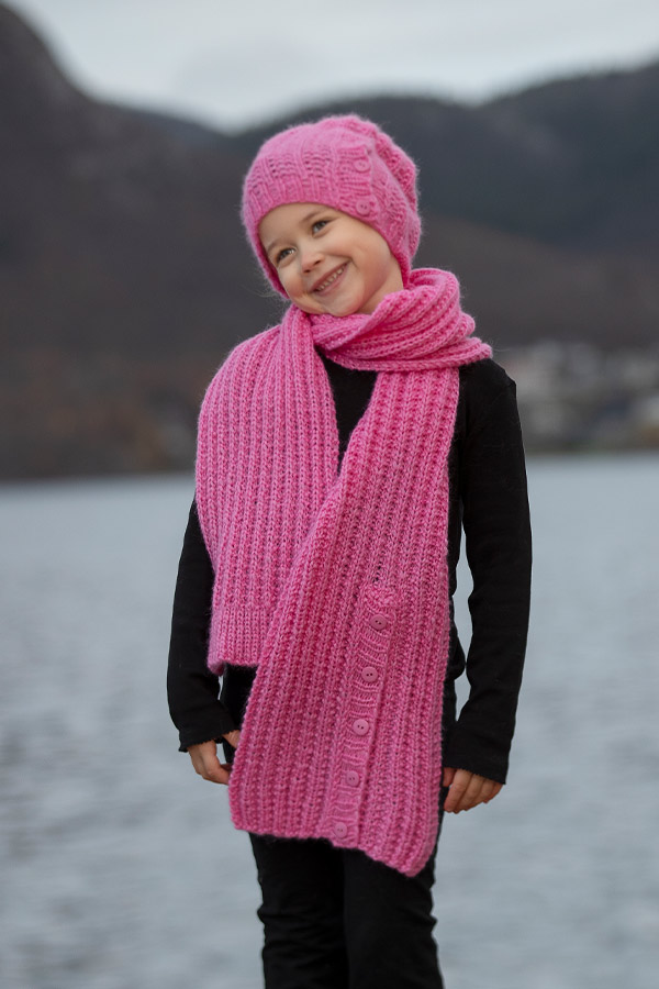 2034-8b Sørland skjerf