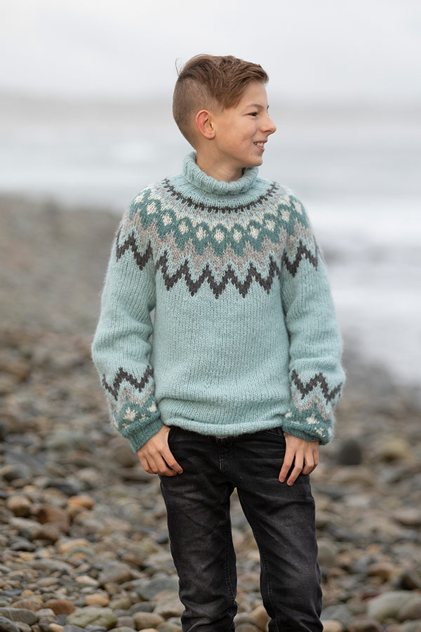 2035-2 Kathrine genser barn