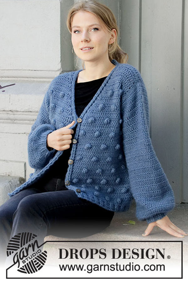 205-11 Breakfast in Paris virkad jacka