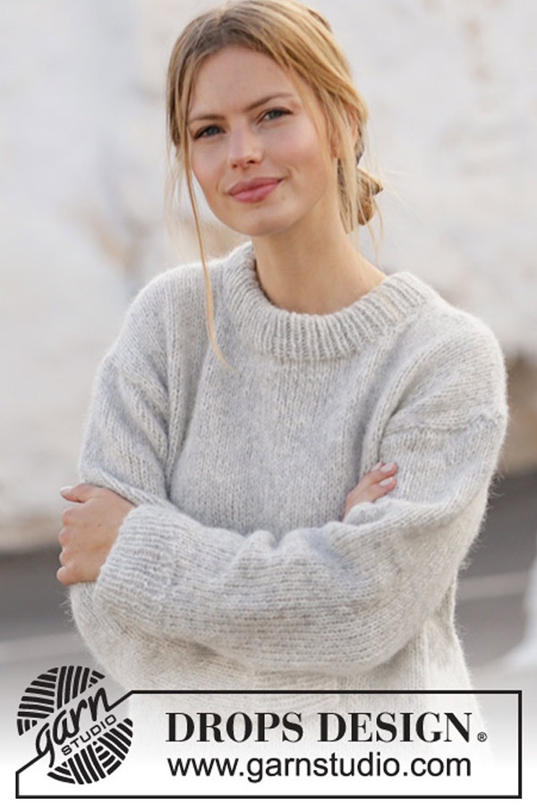 210-36 Grey Pearl tröja