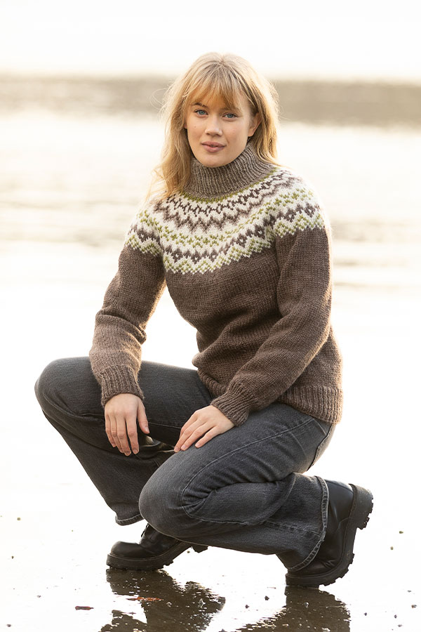 2101-4 Brekko genser dame