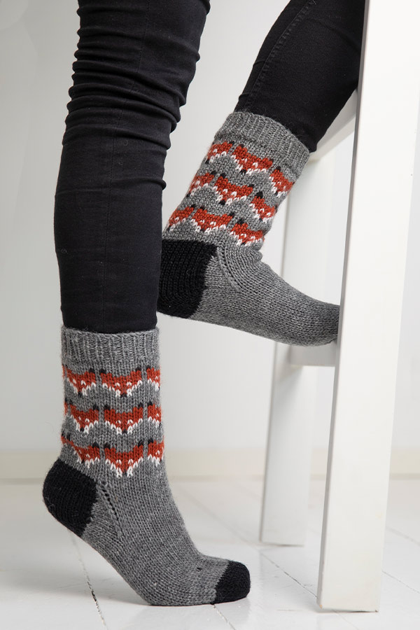 2104-12 Reven sokken