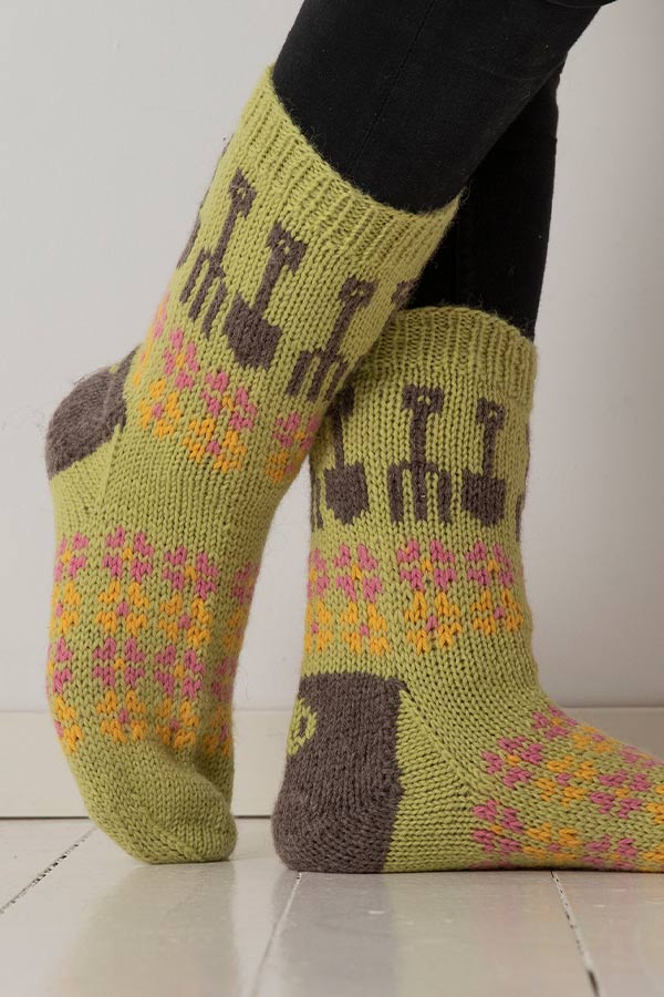 2104-2 Gartner sokken