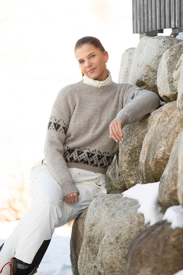 2109-7 Safran tröja