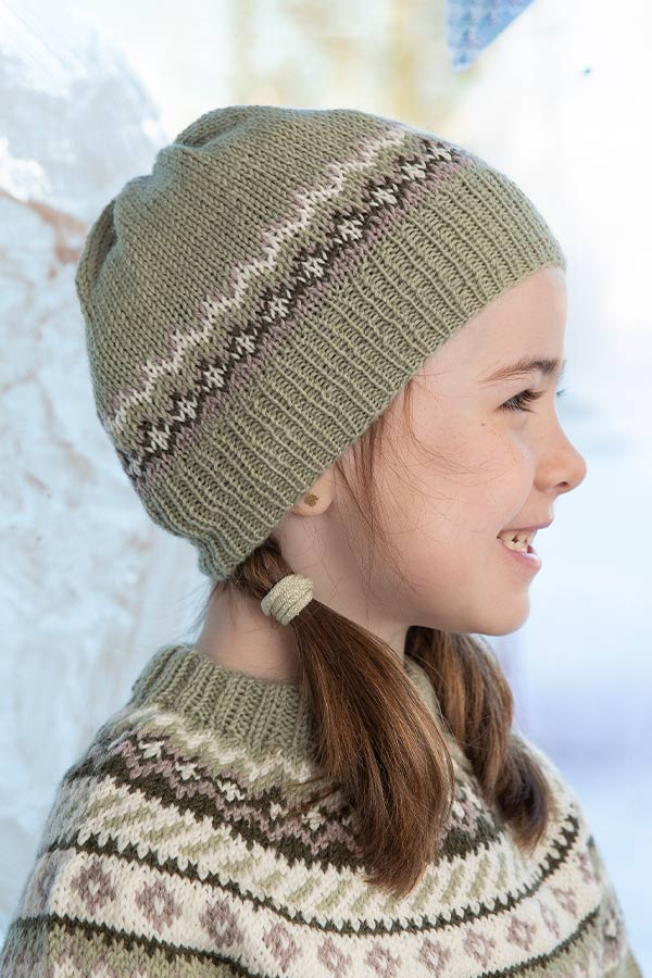 2110-10 Djungel tröja och mössa