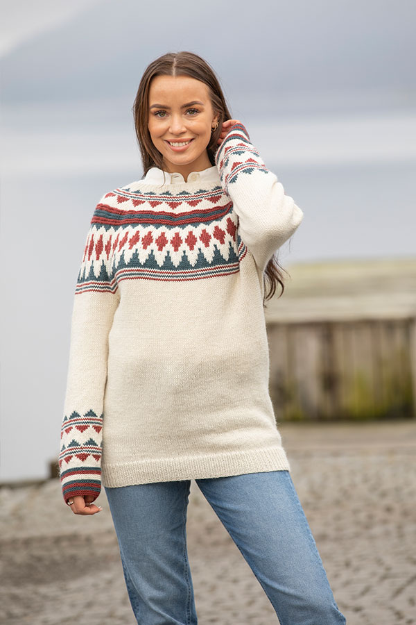 2113-3a Rosmarin tröja