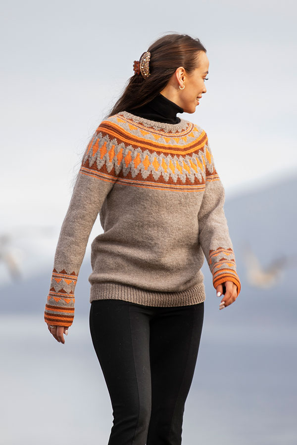 2113-3b Rosmarin tröja