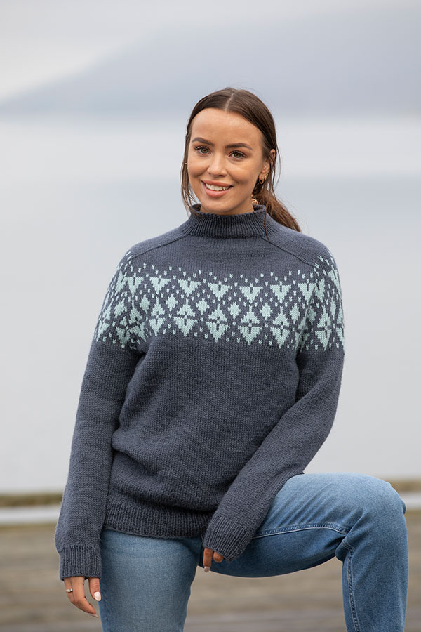 2114-7 Eir tröja lång