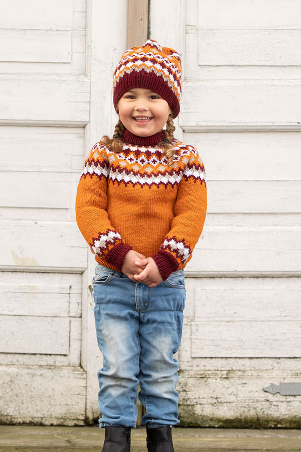 2115-1 Nellik tröja och mössa