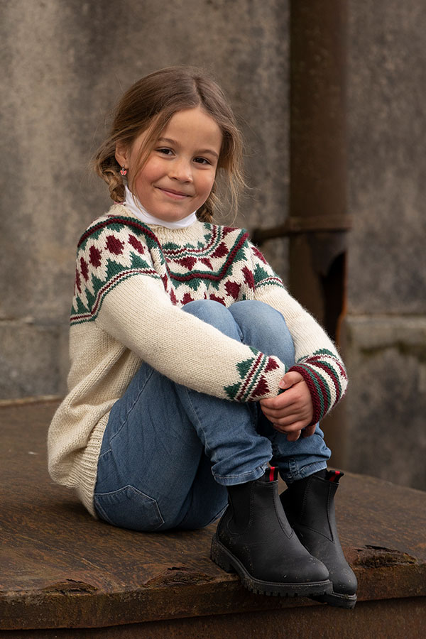 2116-1 Rosmarin tröja