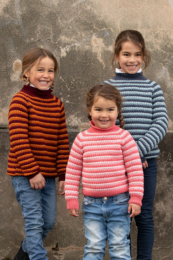 2116-2 Chili tröja vinröd