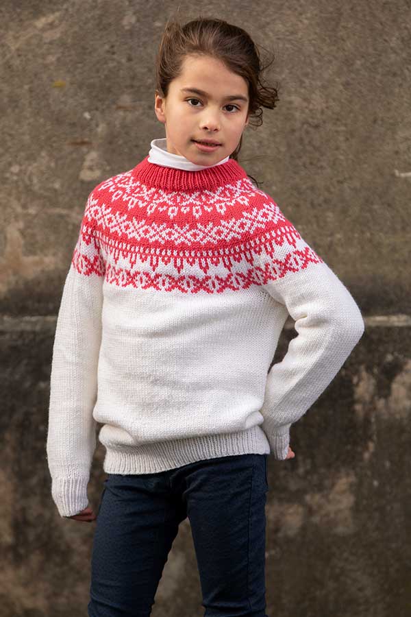 2116-4 Karve tröja rosa