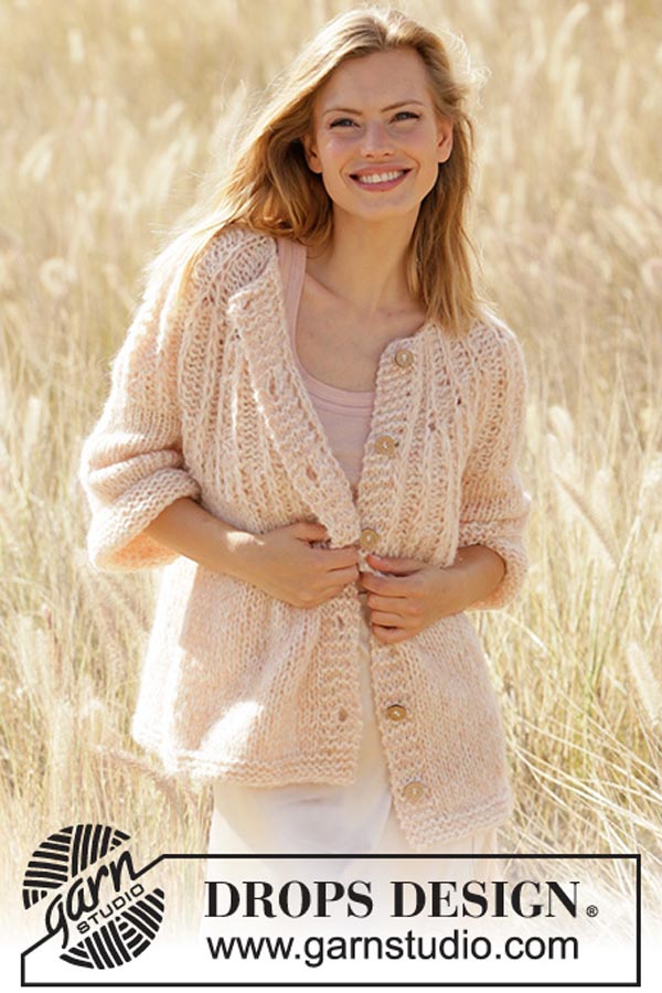 212-25 Summer Peach jakke