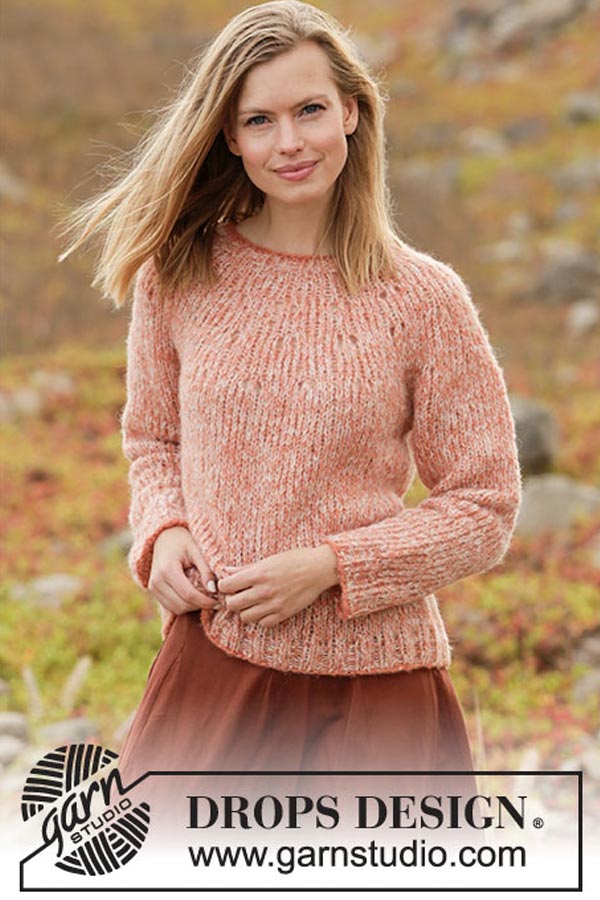 212-34 Frosted Foliage tröja