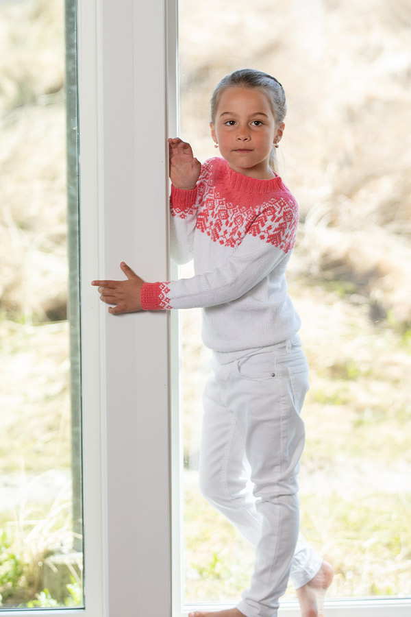 2122-2 Akeleie tröja