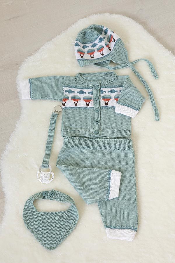 2126-1 Luftballong kofta sett