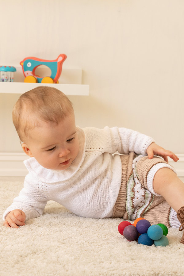 2126-18 Orso kortbukse och sokker