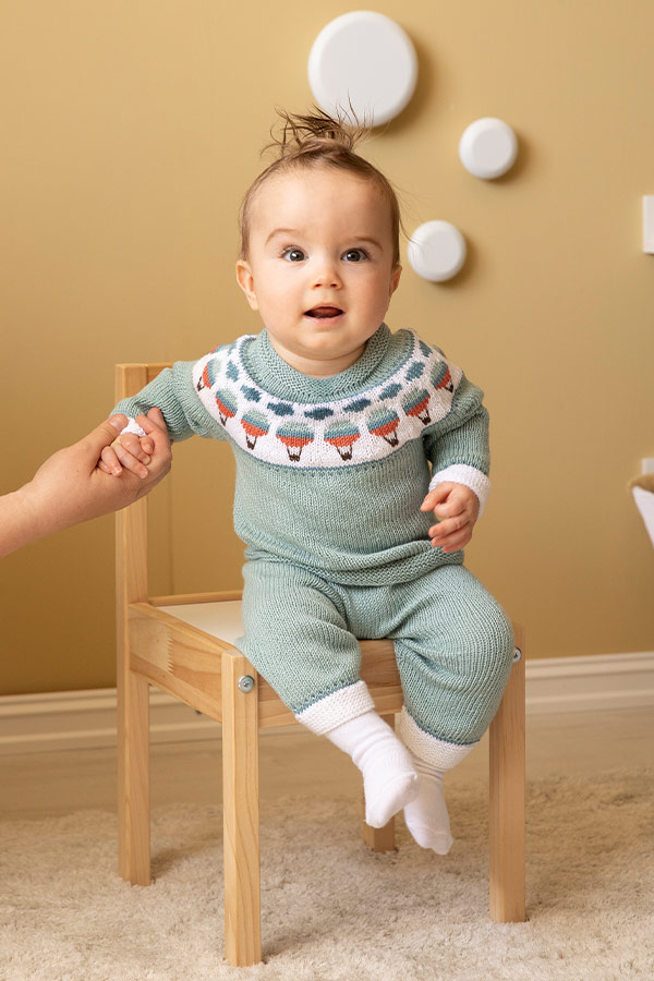 2126-4 Luftballong tröja sett