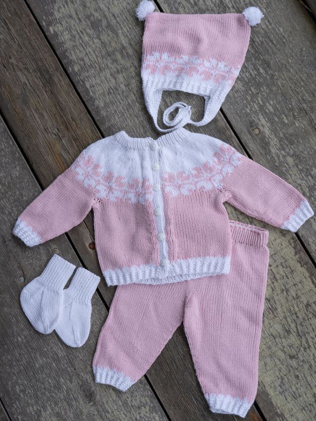 2126-8 Helle sett rosa