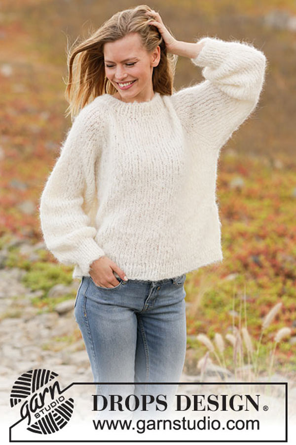 213-28 Spring Fuzz tröja