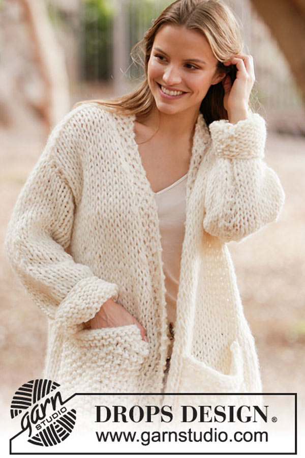 213-29 White comfort jacka