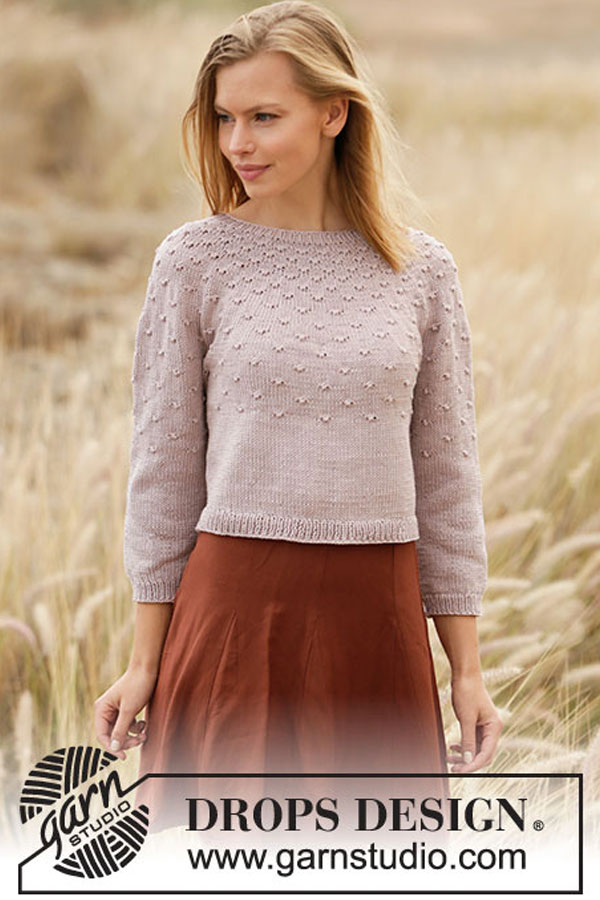 213-9 Dots and Drops tröja