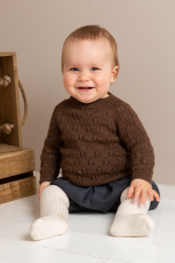 2132-1a Firkløver tröja