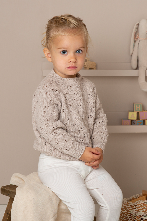 2132-1b Firkløver tröja