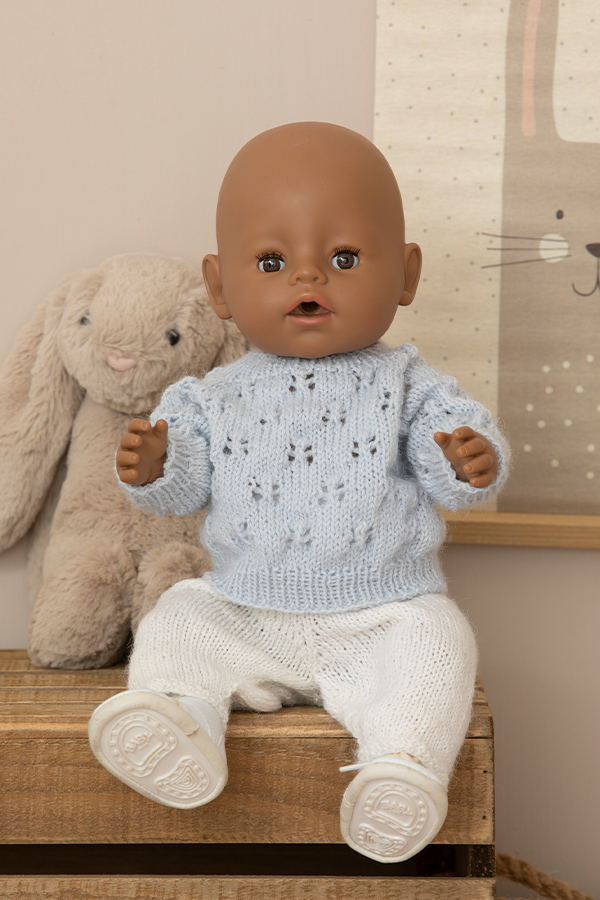 2133-10 Firkløver tröja och tights