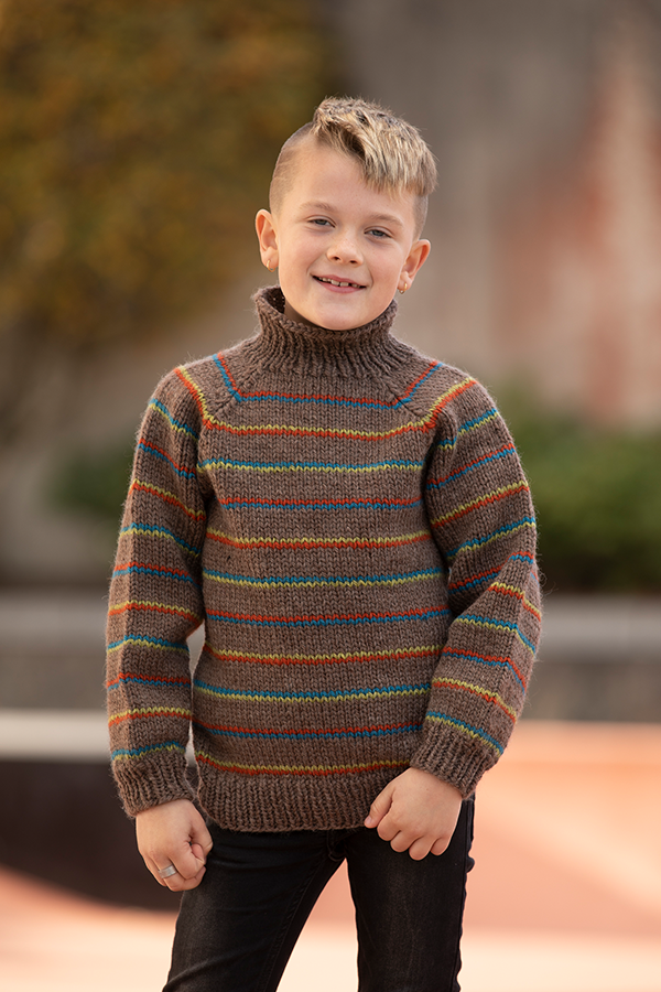 2135-11 Hårek tröja barn