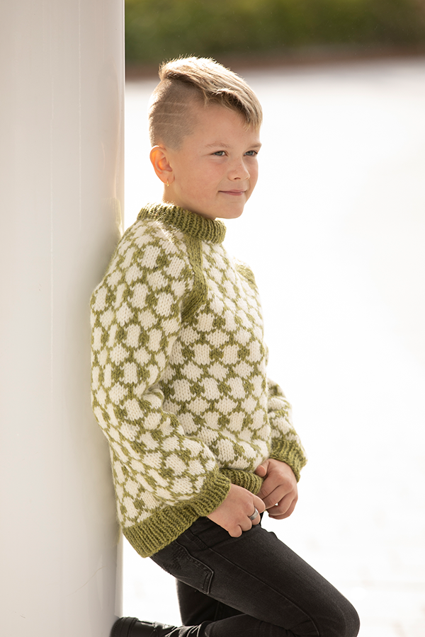 2135-12 Ursa tröja barn