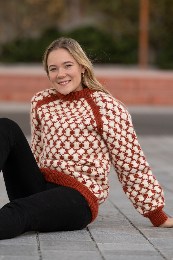 2135-1a Ursa tröja dam