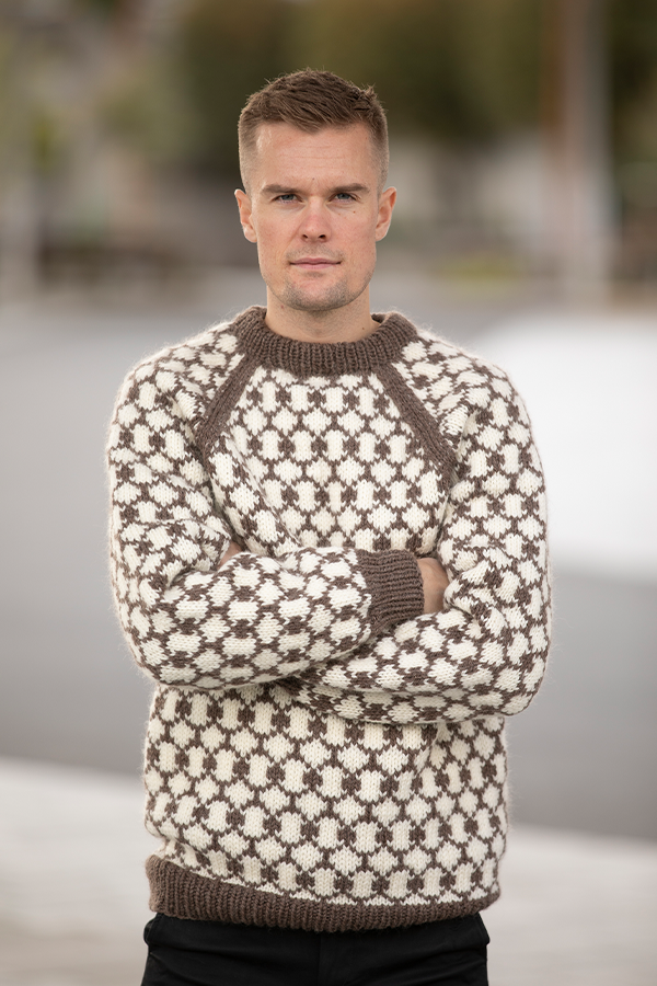 2135-1b Ursa tröja herr