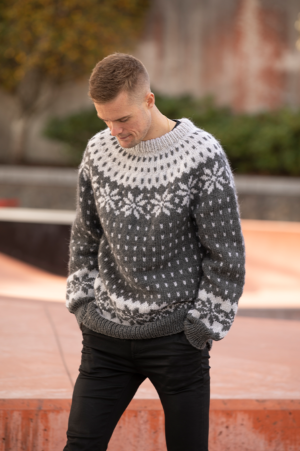 2135-8b Aquila tröja herr